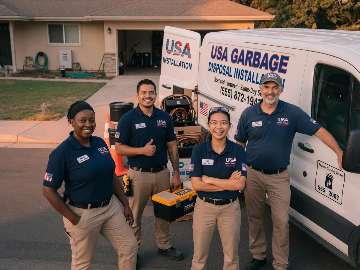 Garbage Disposal Replacement company in Daisytown, PA